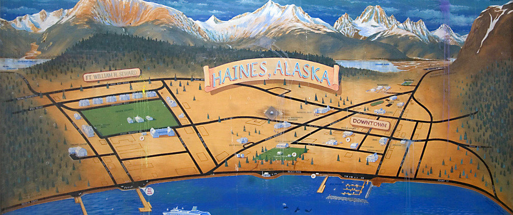 Haines Map
