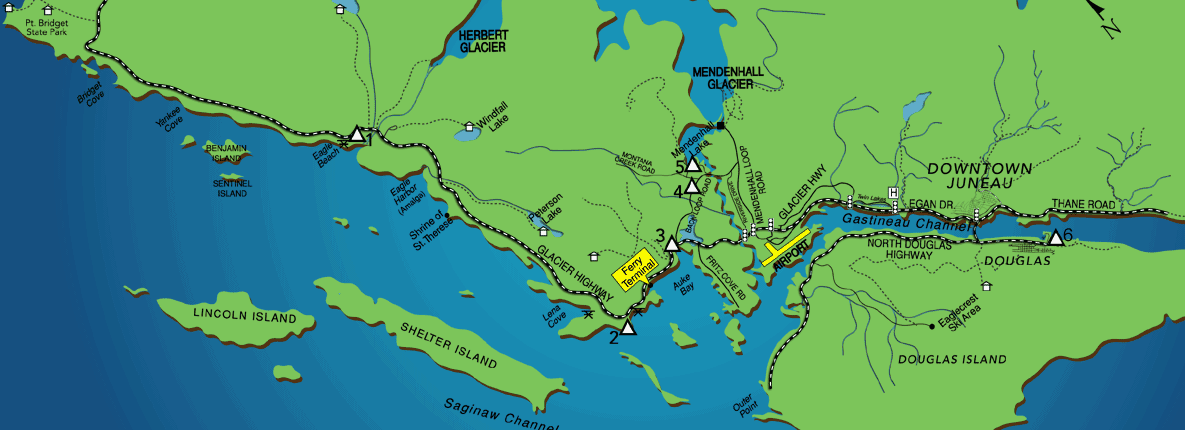 Juneau Map